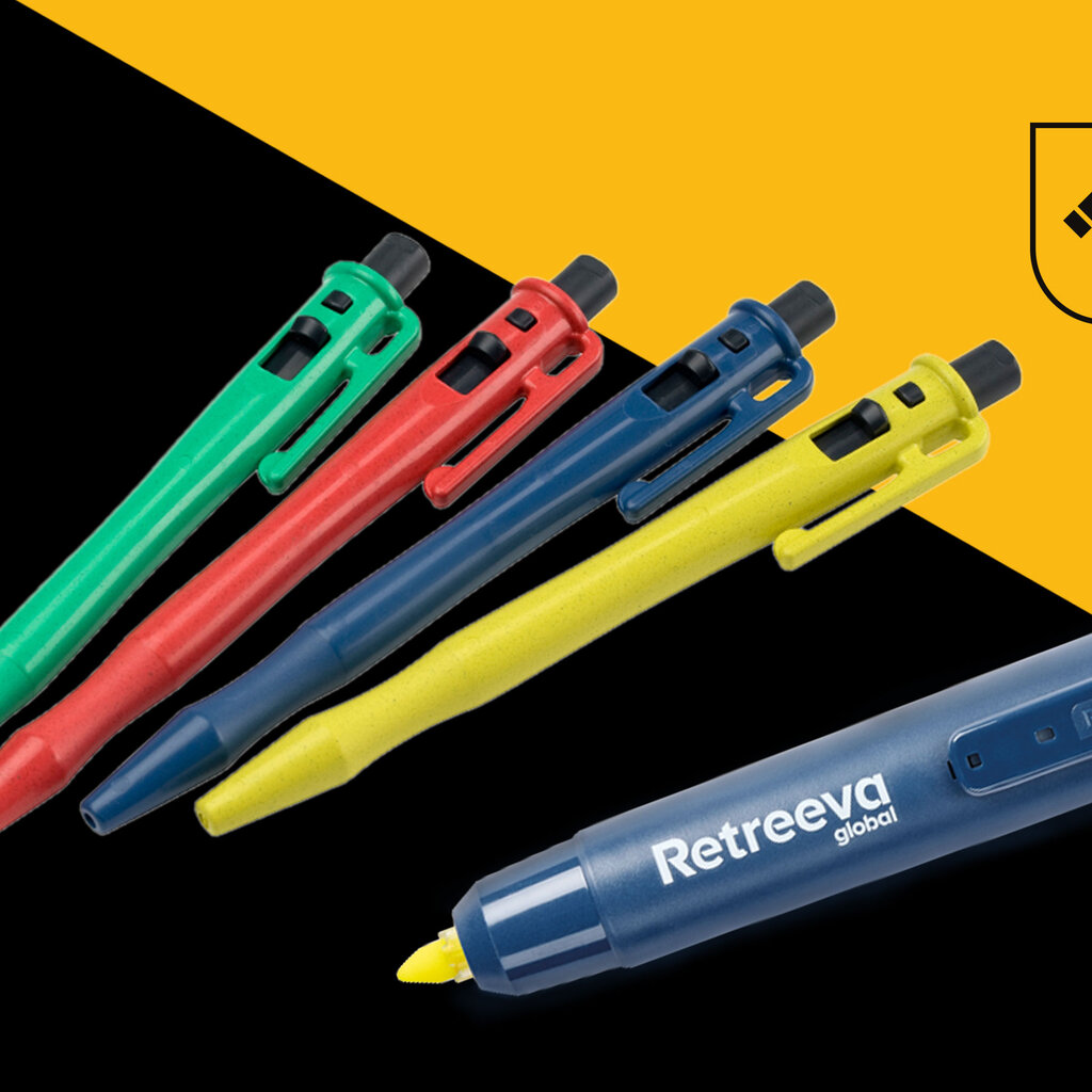 Detektierbare, FDA konforme Kullis, Stifte und Marker von RetreevaGlobal